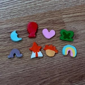 Lucky charm trinkets